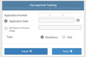 visit visa tracking qatar